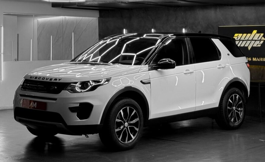 LAND-ROVER Discovery 2.0 I4 TD4 132kW 180CV HSE Luxury Auto 5p.