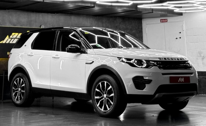 LAND-ROVER Discovery 2.0 I4 TD4 132kW 180CV HSE Luxury Auto 5p.