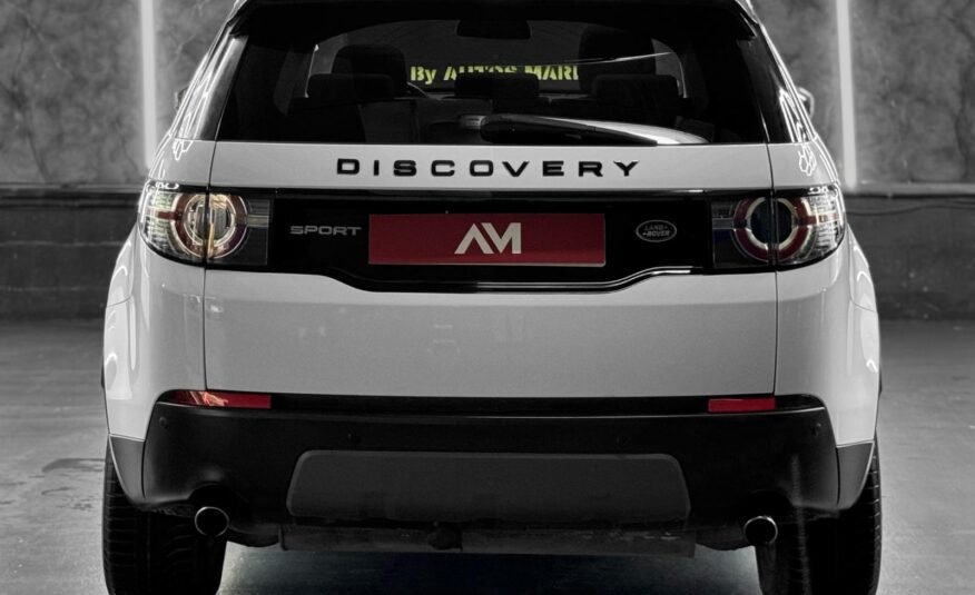 LAND-ROVER Discovery 2.0 I4 TD4 132kW 180CV HSE Luxury Auto 5p.