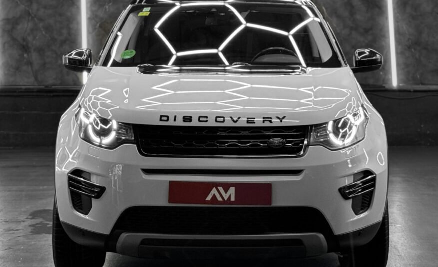 LAND-ROVER Discovery 2.0 I4 TD4 132kW 180CV HSE Luxury Auto 5p.