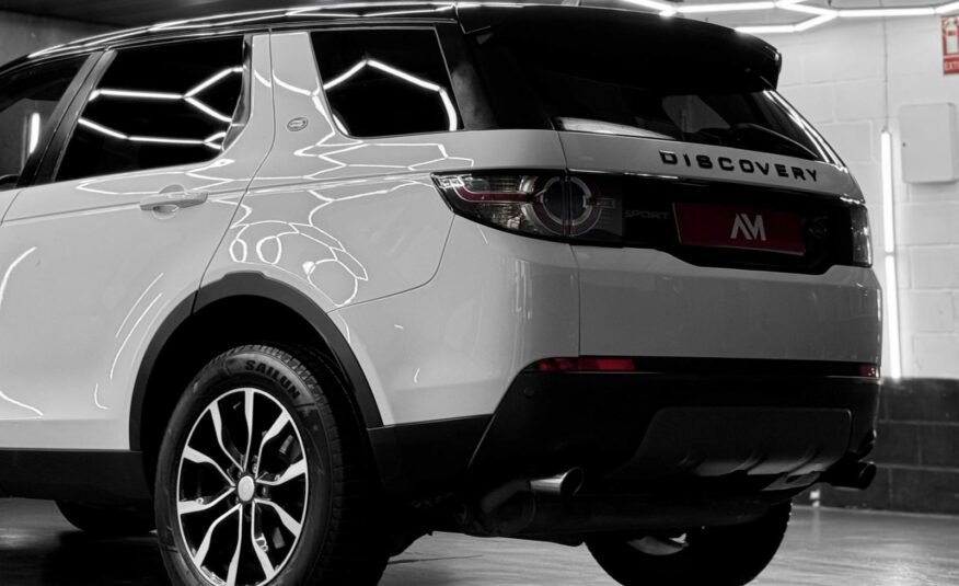 LAND-ROVER Discovery 2.0 I4 TD4 132kW 180CV HSE Luxury Auto 5p.