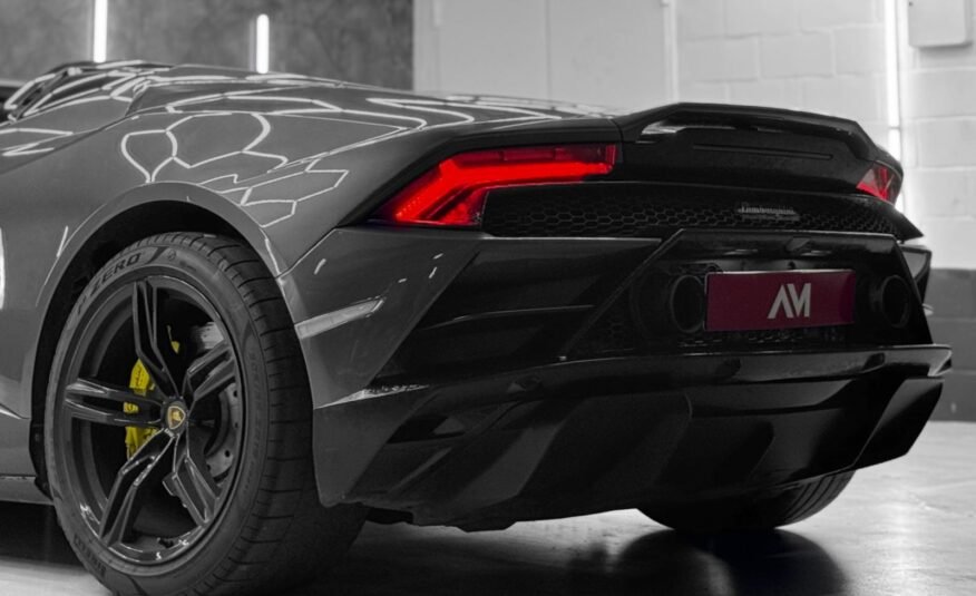 LAMBORGHINI HURACAN EVO SPYDER