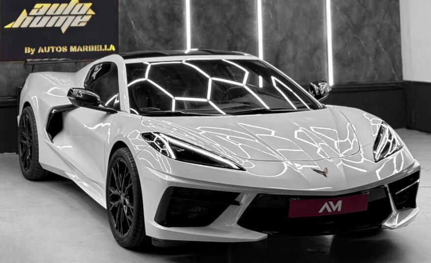 Chevrolet Corvette C8 70 Aniversario