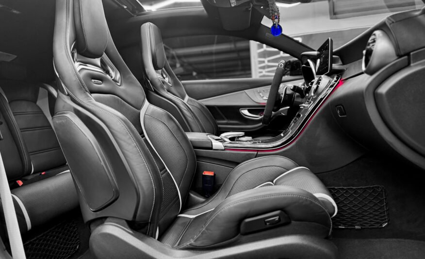 MERCEDES-BENZ Clase C 63 S AMG