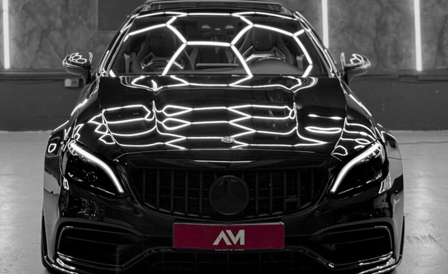 MERCEDES-BENZ Clase C 63 S AMG