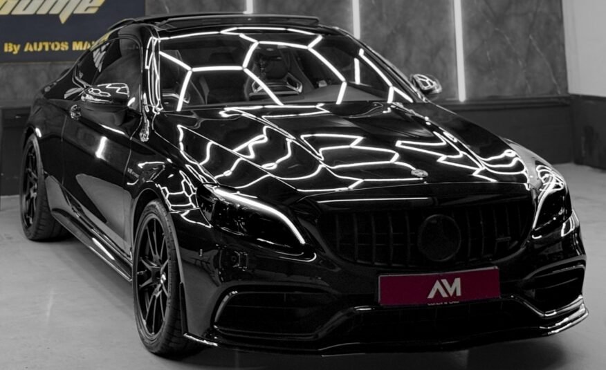 MERCEDES-BENZ Clase C 63 S AMG