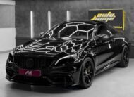 MERCEDES-BENZ Clase C 63 S AMG