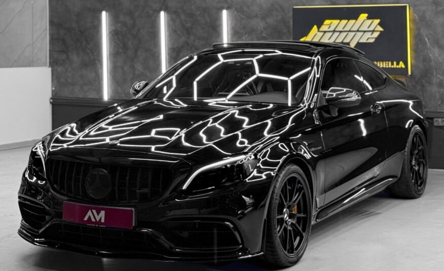 MERCEDES-BENZ Clase C 63 S AMG