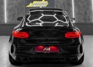 MERCEDES-BENZ Clase C 63 S AMG