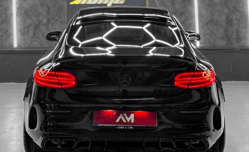 MERCEDES-BENZ Clase C 63 S AMG