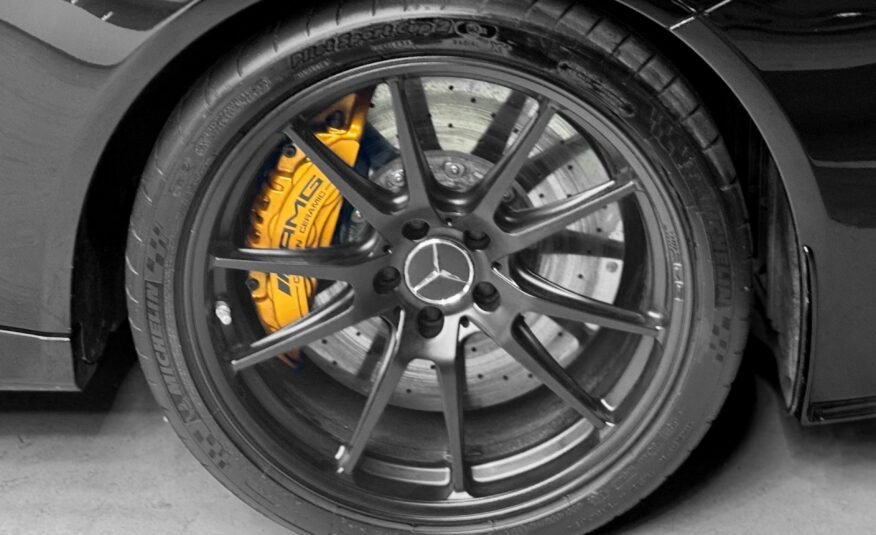 MERCEDES-BENZ Clase C 63 S AMG