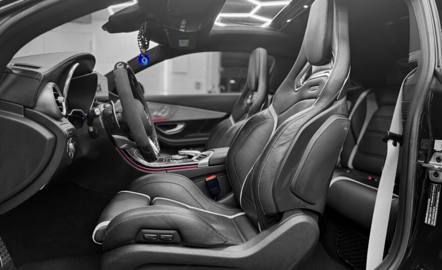MERCEDES-BENZ Clase C 63 S AMG