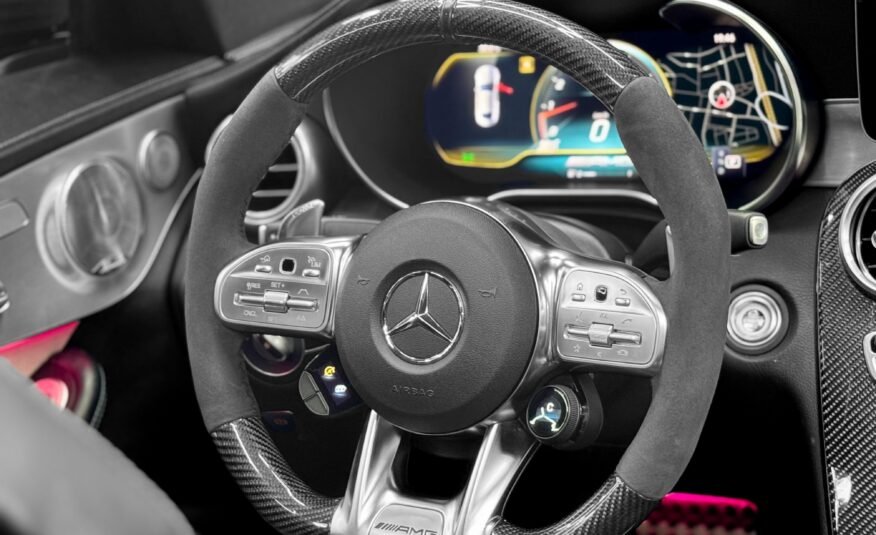 MERCEDES-BENZ Clase C 63 S AMG