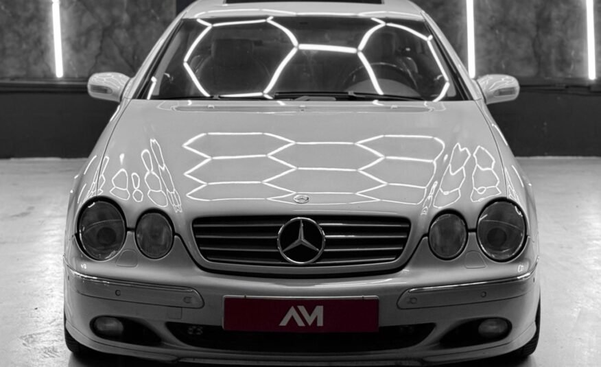 MERCEDES-BENZ CL 500