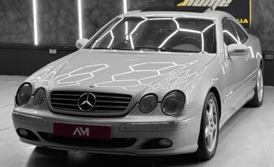 MERCEDES-BENZ CL 500
