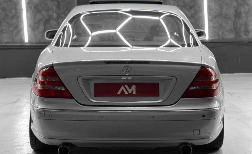 MERCEDES-BENZ CL 500