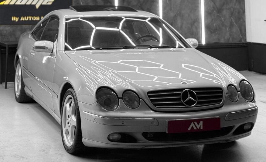 MERCEDES-BENZ CL 500