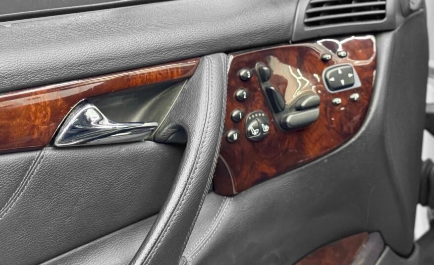 MERCEDES-BENZ CL 500