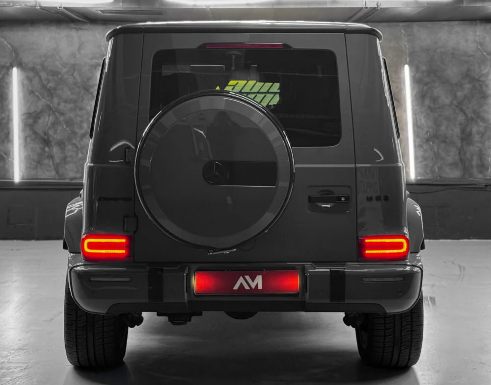 MERCEDES-BENZ CLASE G 63 AMG