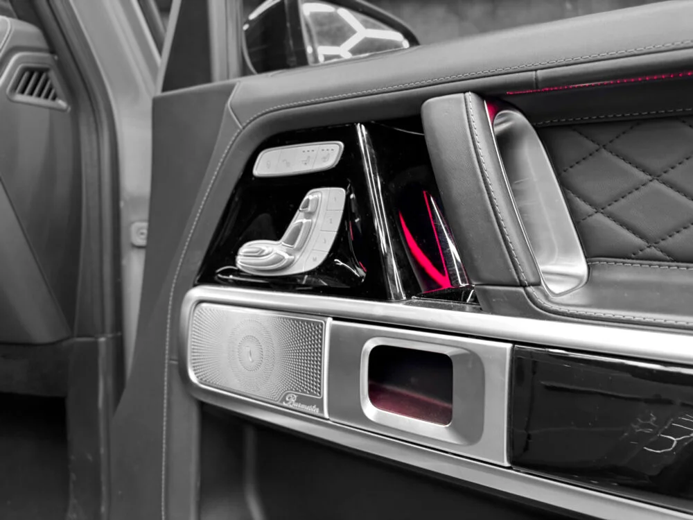 MERCEDES-BENZ CLASE G 63 AMG