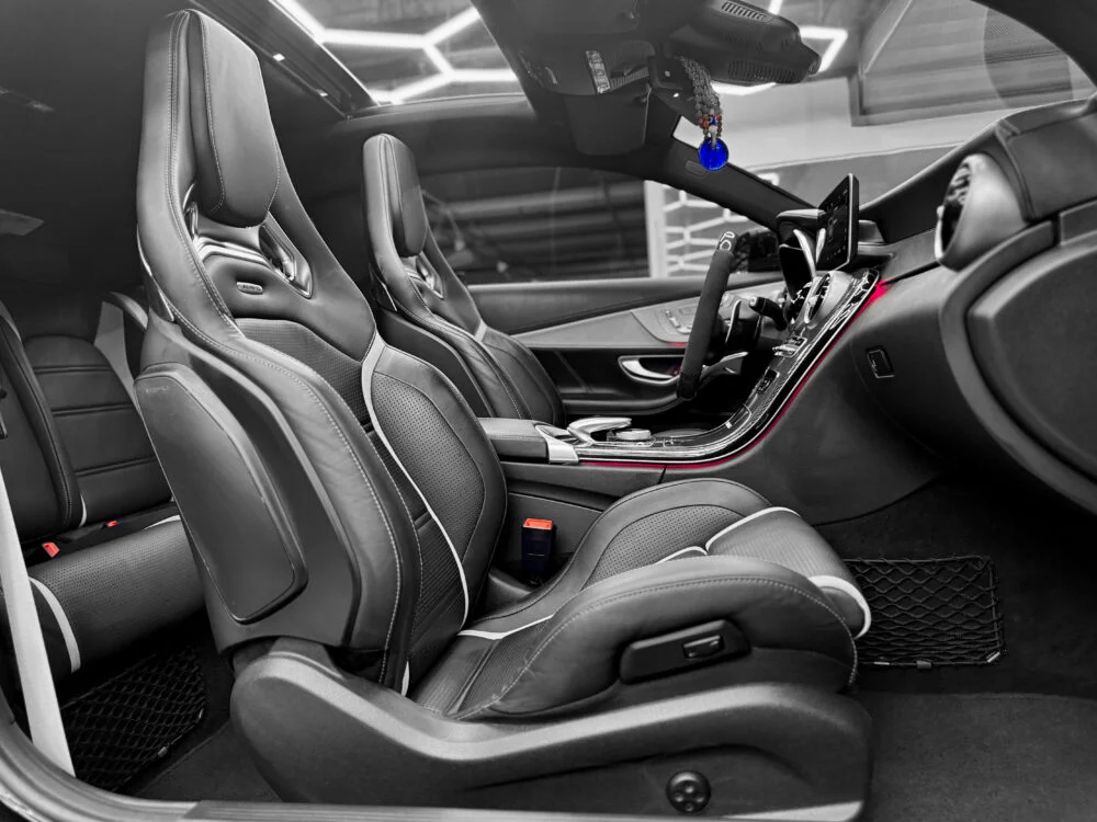 MERCEDES-BENZ Clase C 63 S AMG