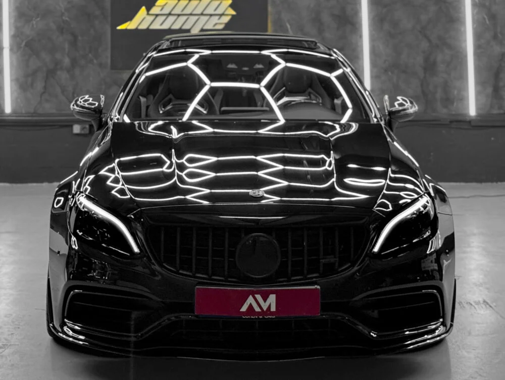 MERCEDES-BENZ Clase C 63 S AMG