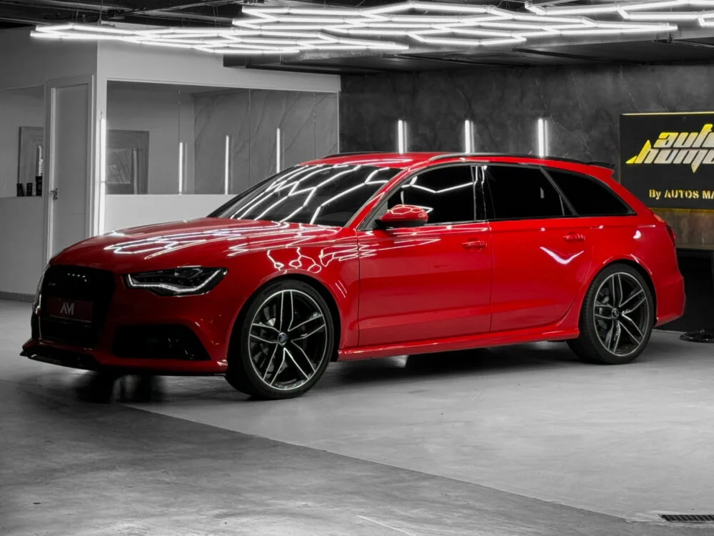 AUDI RS6 Avant 4.0 TFSI quattro tiptronic 5p.