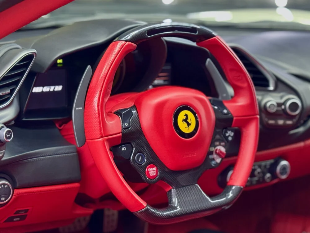 FERRARI 488 GTB