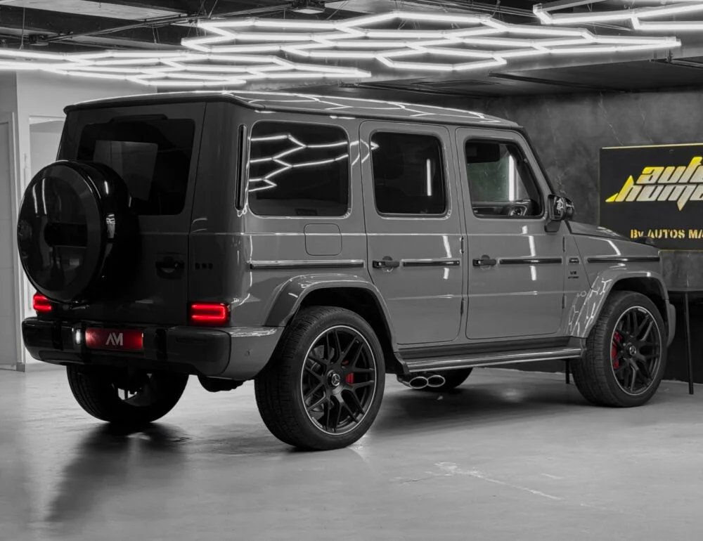 MERCEDES-BENZ CLASE G 63 AMG