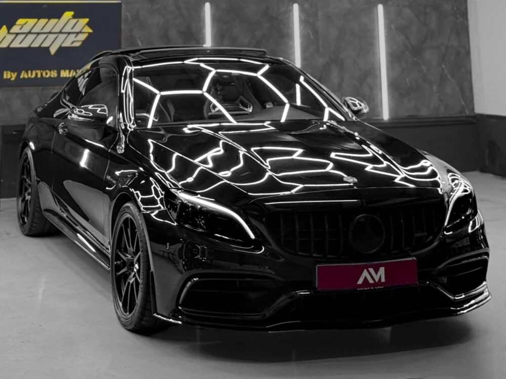 MERCEDES-BENZ Clase C 63 S AMG