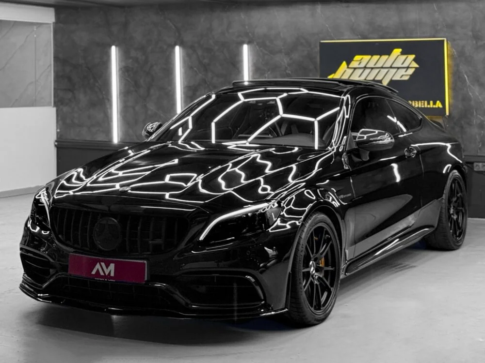 MERCEDES-BENZ Clase C 63 S AMG