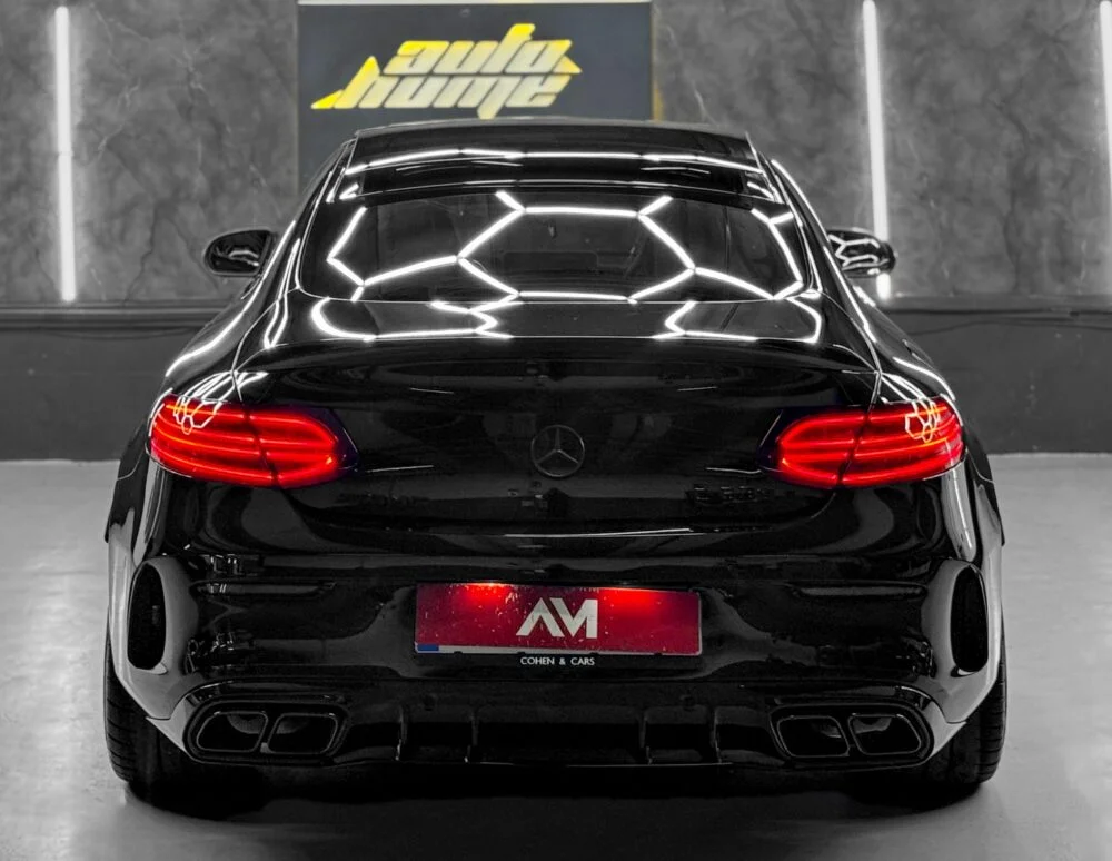 MERCEDES-BENZ Clase C 63 S AMG
