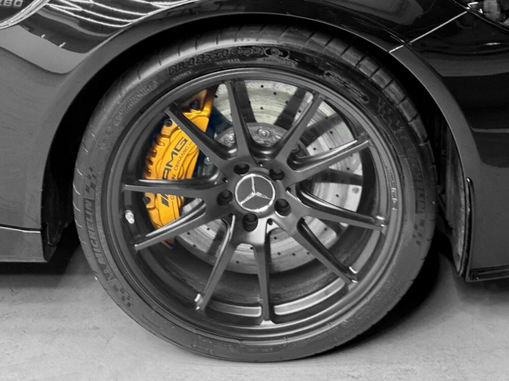 MERCEDES-BENZ Clase C 63 S AMG