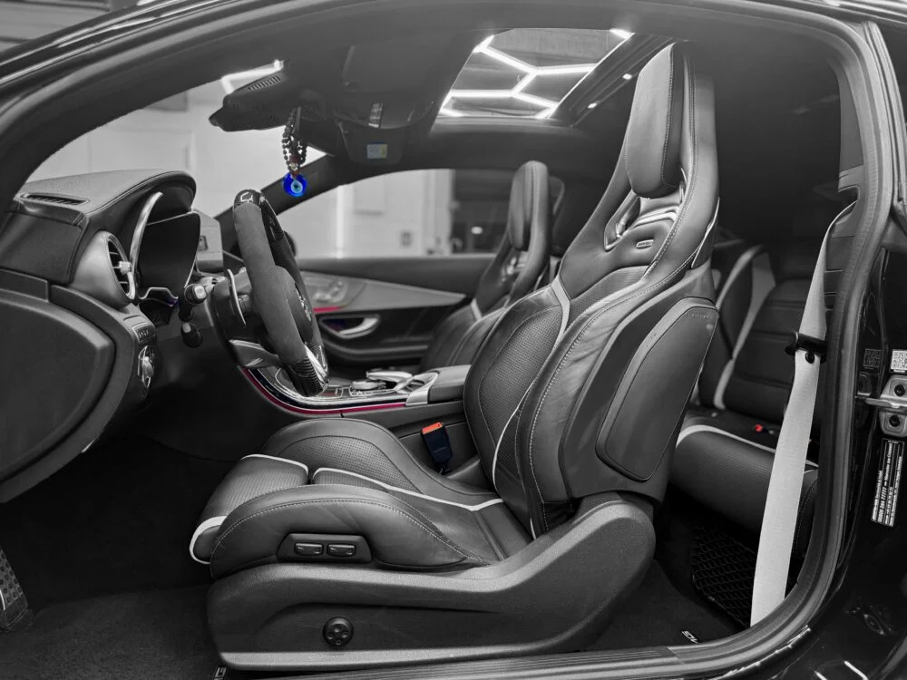 MERCEDES-BENZ Clase C 63 S AMG