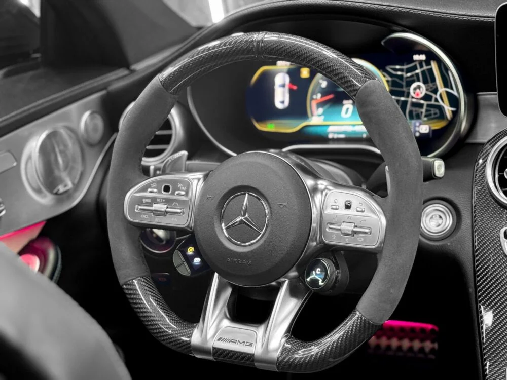 MERCEDES-BENZ Clase C 63 S AMG