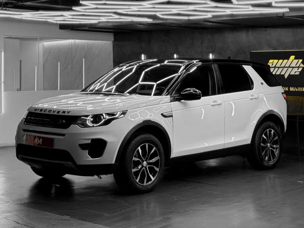 LAND-ROVER Discovery 2.0 I4 TD4 132kW 180CV HSE Luxury Auto 5p.