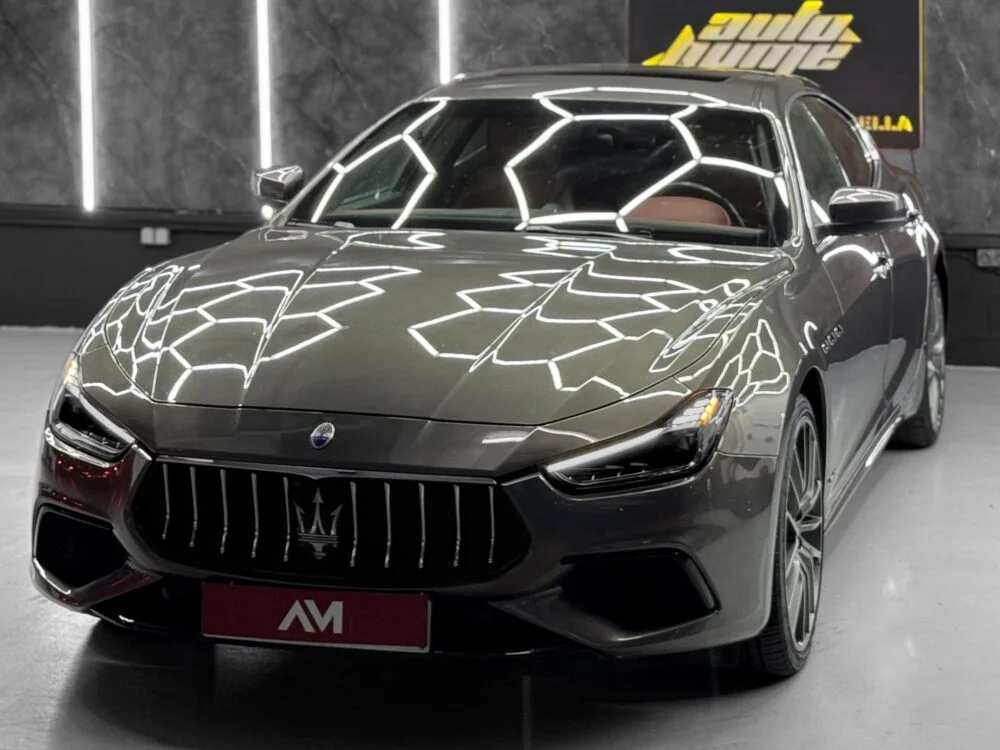 MASERATI ghibli granlusso