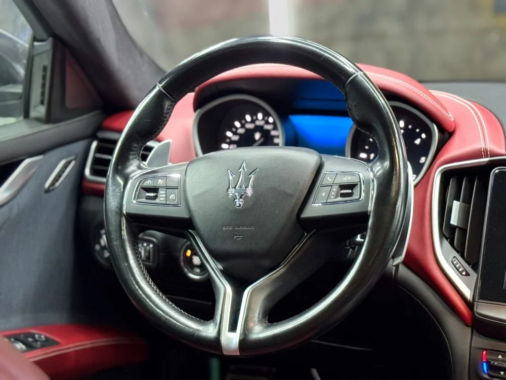 MASERATI ghibli granlusso