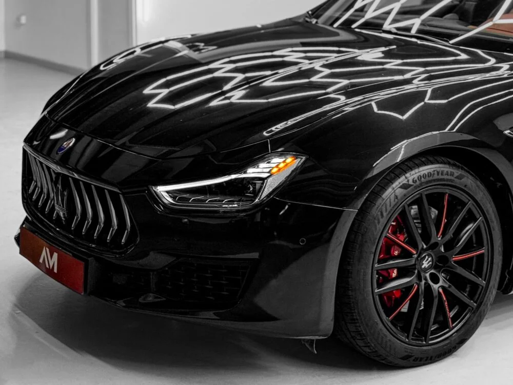 MASERATI ghibli S RIBELLE 1 OF 200