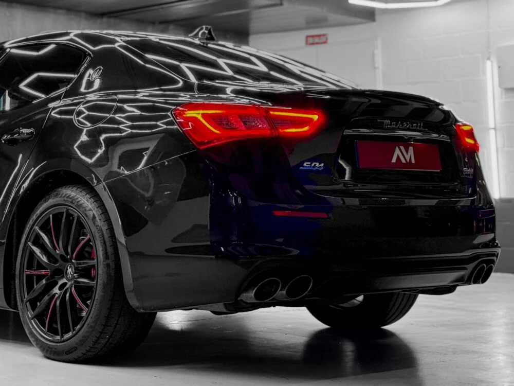 MASERATI ghibli S RIBELLE 1 OF 200
