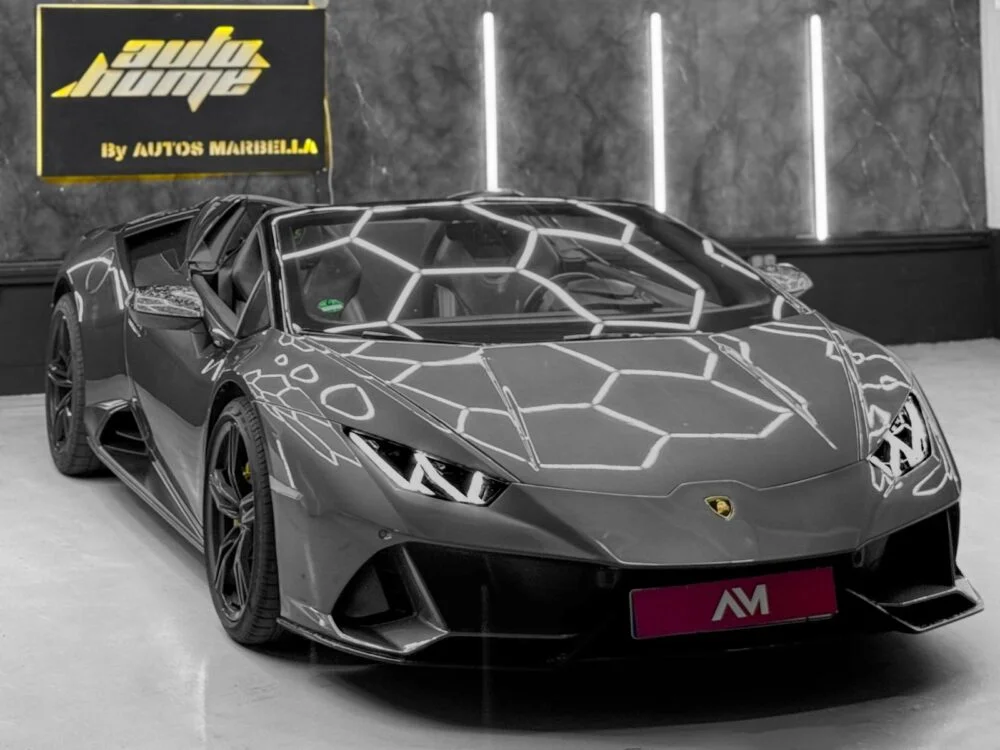 LAMBORGHINI HURACAN EVO SPYDER