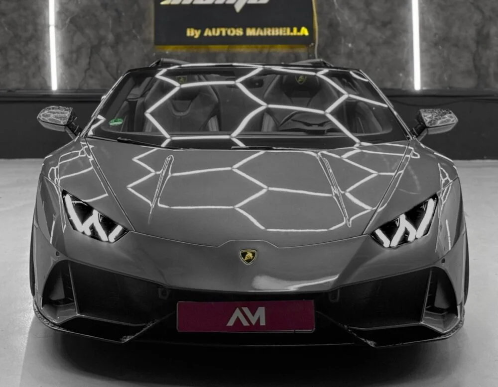 LAMBORGHINI HURACAN EVO SPYDER