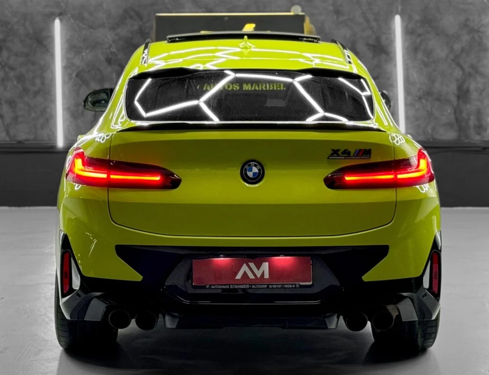 BMW X4 M COMPETITION
