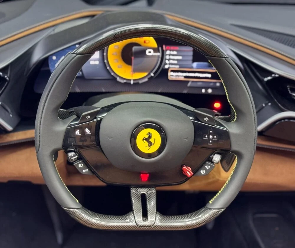 FERRARI 296 GTS SPYDER