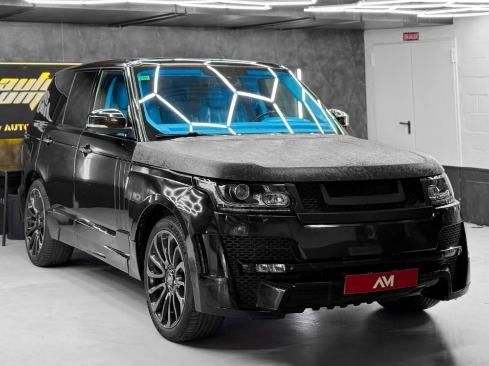 LAND-ROVER range rover vogue v8