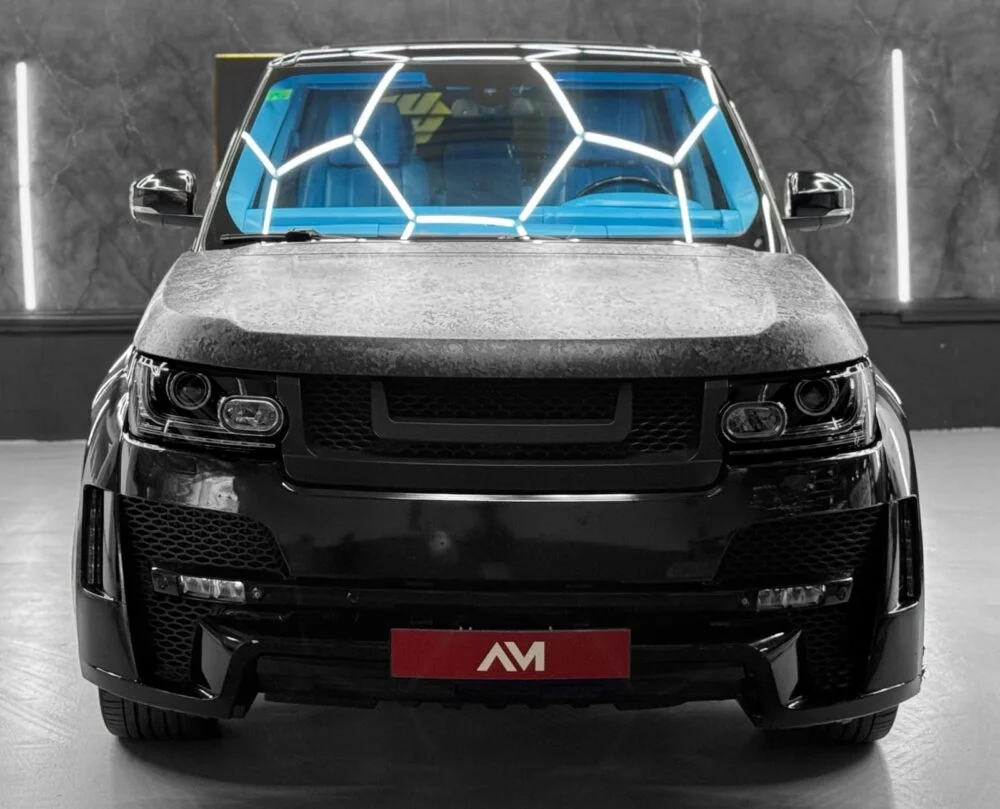 LAND-ROVER range rover vogue v8