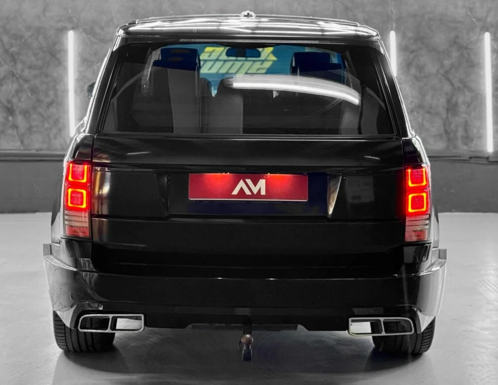 LAND-ROVER range rover vogue v8