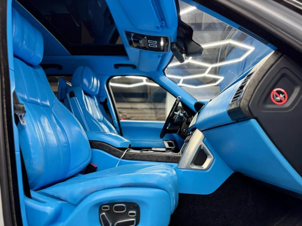 LAND-ROVER range rover vogue v8