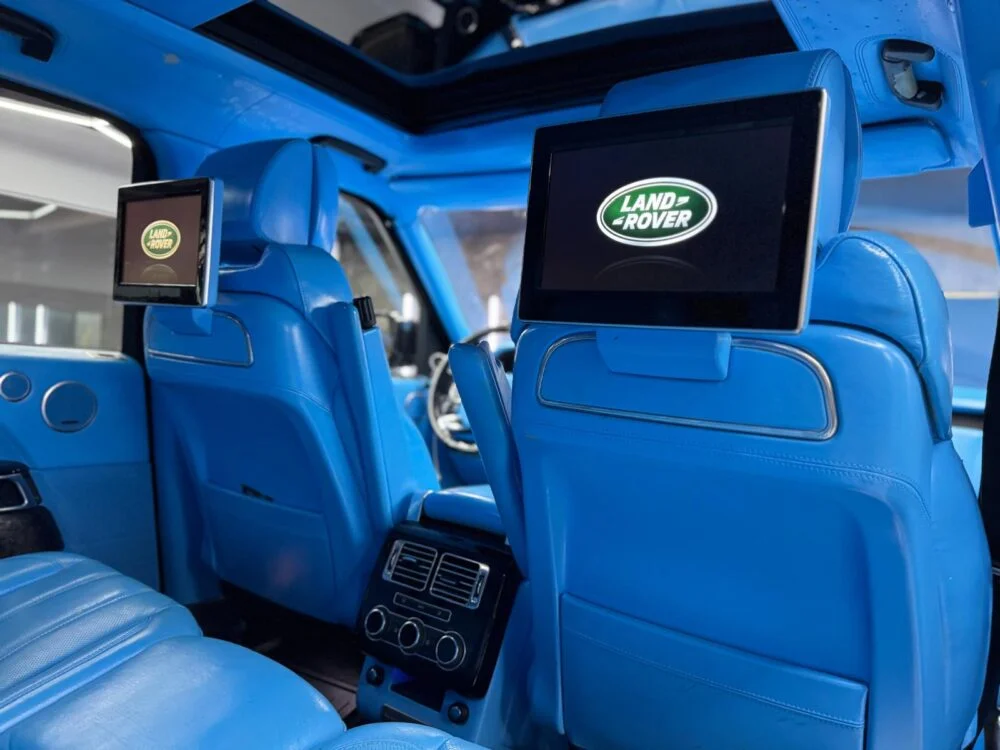 LAND-ROVER range rover vogue v8