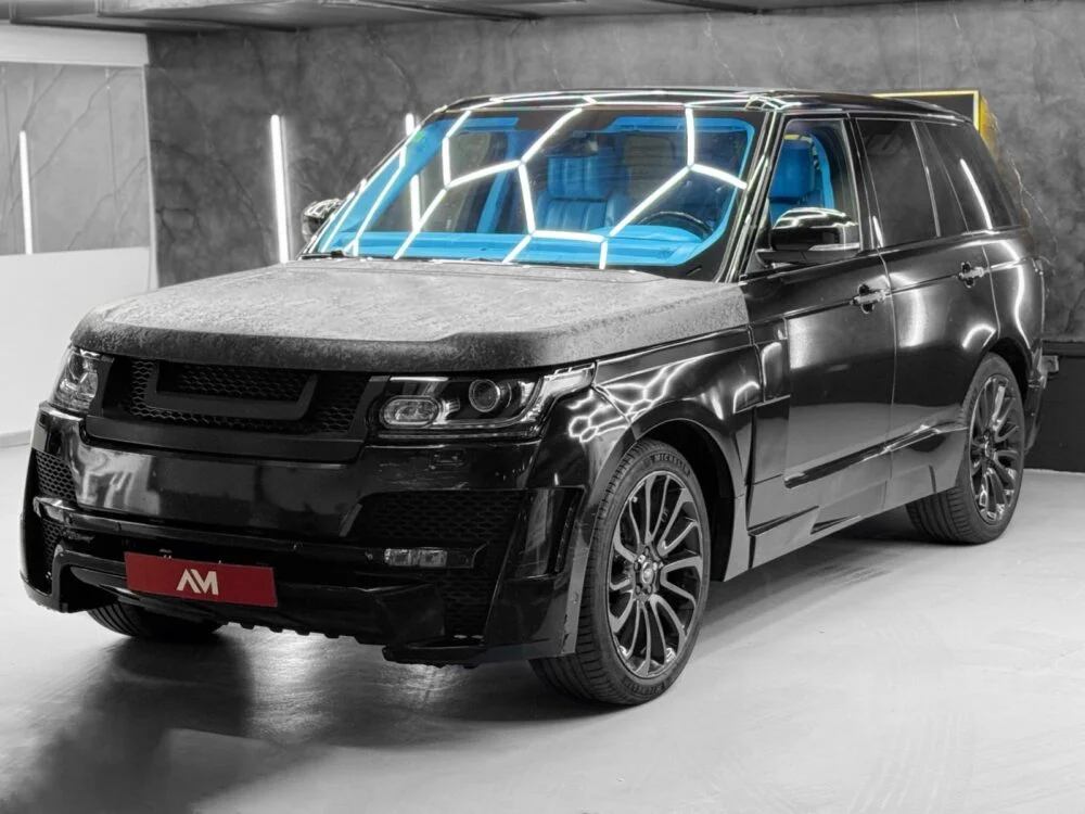 LAND-ROVER range rover vogue v8